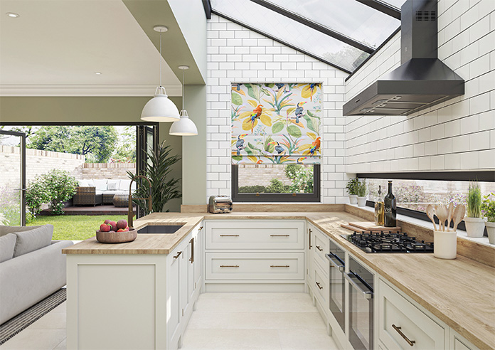 Parrot, Citrine - Twist&Fit Roman Blind - Image 8